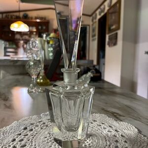 Elegant Crystal Perfume Bottle